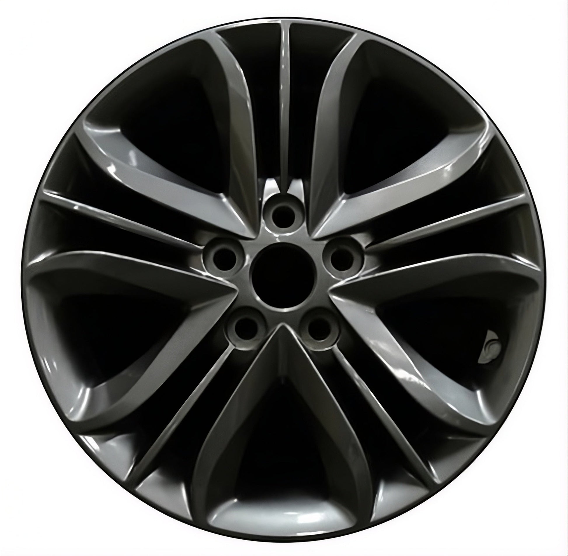 Hyundai Tucson  2014-2016 Factory OEM Car Wheel Size 17x6.5 Alloy 70856.LC153.FF