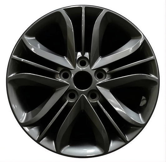 Hyundai Tucson  2014-2016 Factory OEM Car Wheel Size 17x6.5 Alloy 70856.LC153.FF