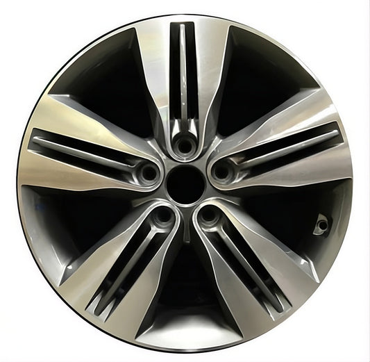 Hyundai Tucson  2014-2015 Factory OEM Car Wheel Size 18x6.5 Alloy 70857.LC96.MA