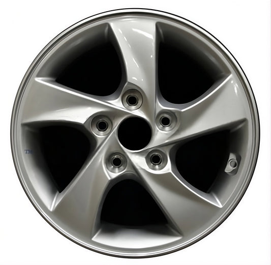 Hyundai Elantra  2014-2016 Factory OEM Car Wheel Size 15x6 Alloy 70858.LS03.FF