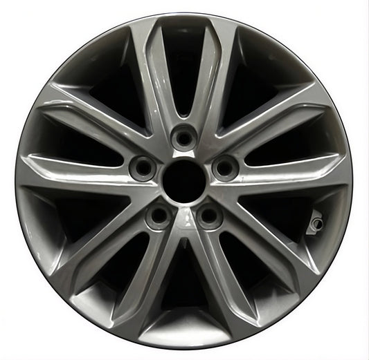 Hyundai Elantra  2014-2016 Factory OEM Car Wheel Size 16x6.5 Alloy 70859A.LS33.FF