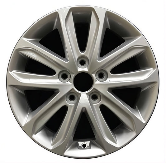 Hyundai Elantra  2014-2016 Factory OEM Car Wheel Size 16x6.5 Alloy 70859A.PS18.FF