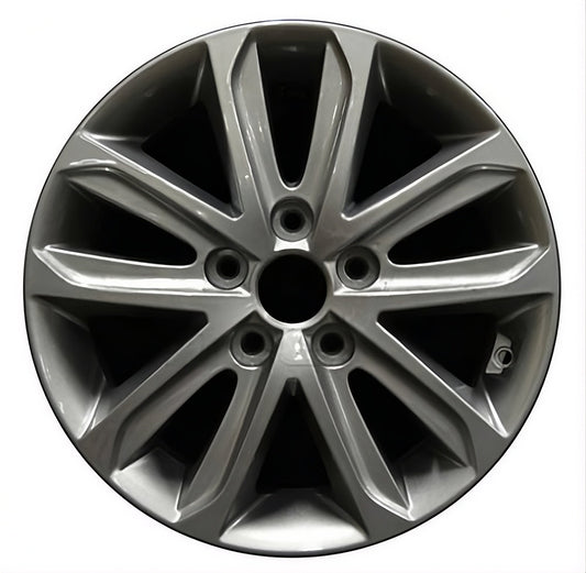 Hyundai Elantra 2014-2016 OEM Alloy Rim |  70859B.LS33.FF