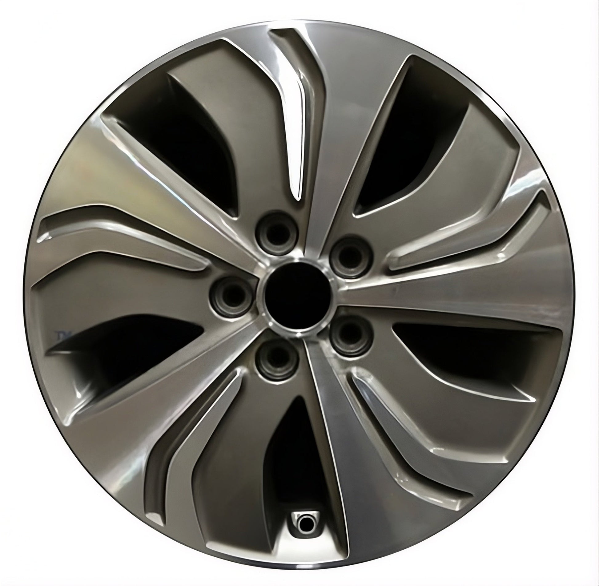 Hyundai Sonata  2013-2016 Factory OEM Car Wheel Size 17x6.5 Alloy 70864.LC19.MA