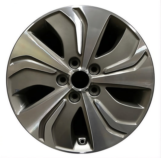 Hyundai Sonata  2013-2016 Factory OEM Car Wheel Size 17x6.5 Alloy 70864.LC19.MA
