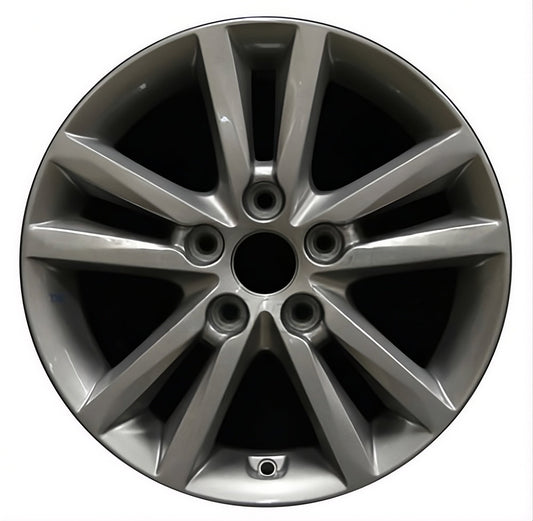Hyundai Sonata  2015-2017 Factory OEM Car Wheel Size 16x6.5 Alloy 70866.LS65.FF
