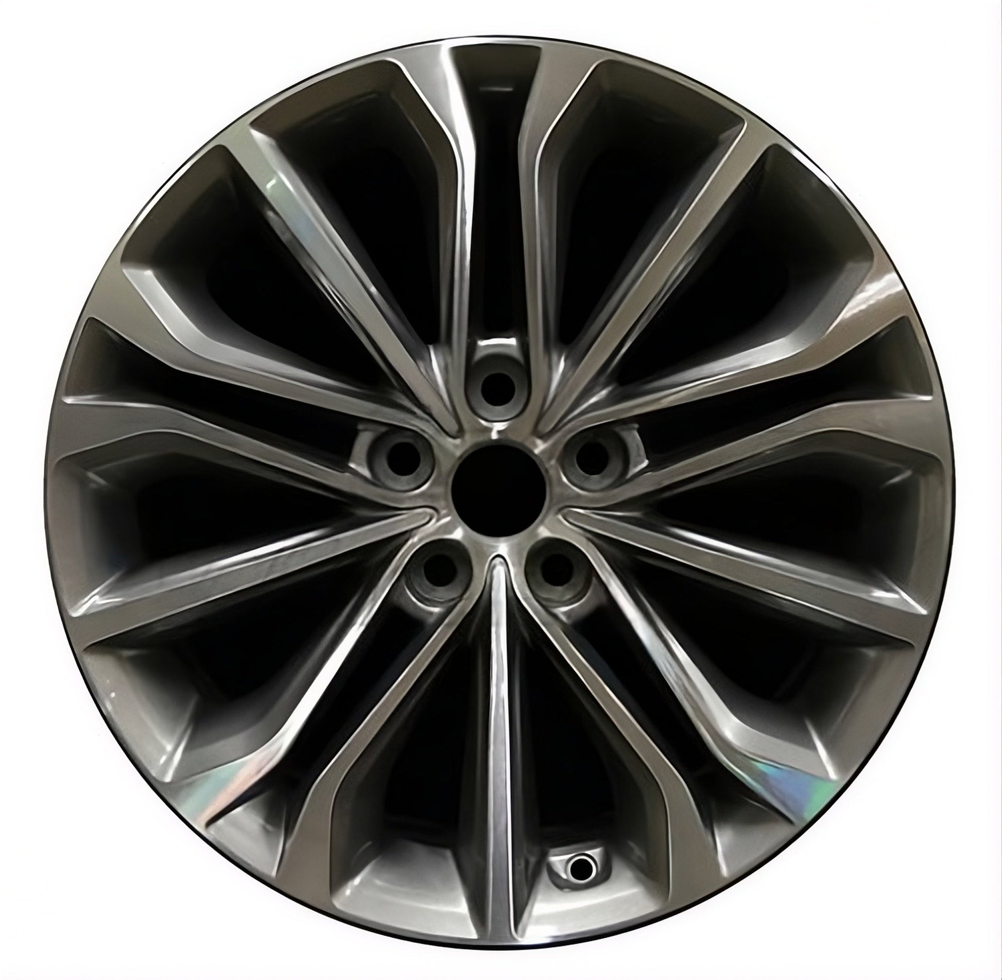 Hyundai Genesis  2015-2018 Factory OEM Car Wheel Size 18x8 Alloy 70870.LC58.MABRT