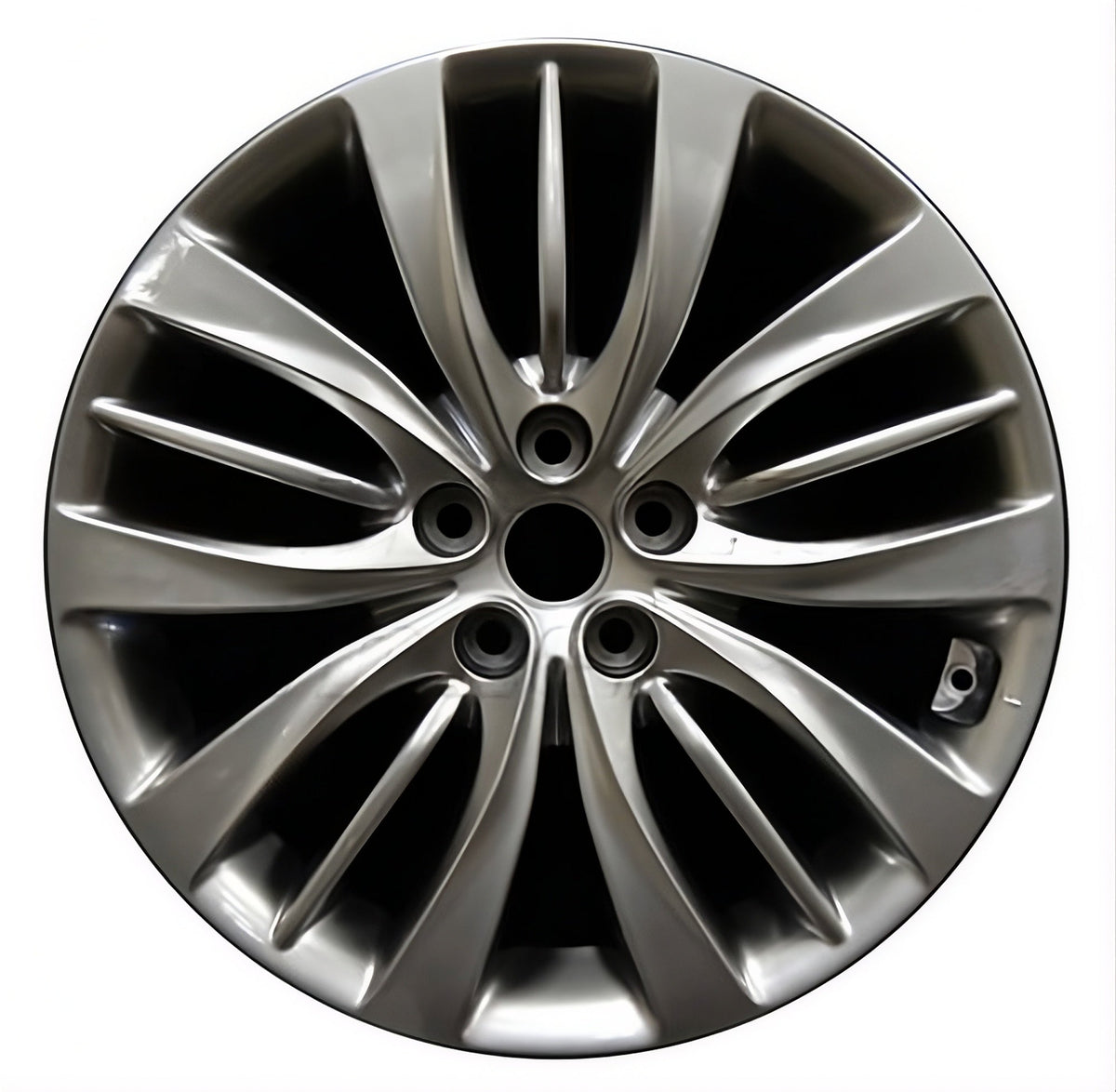 Genesis G80  2017-2020 Factory OEM Car Wheel Size 19x8.5 Alloy 70872FT.HYPV2.FF