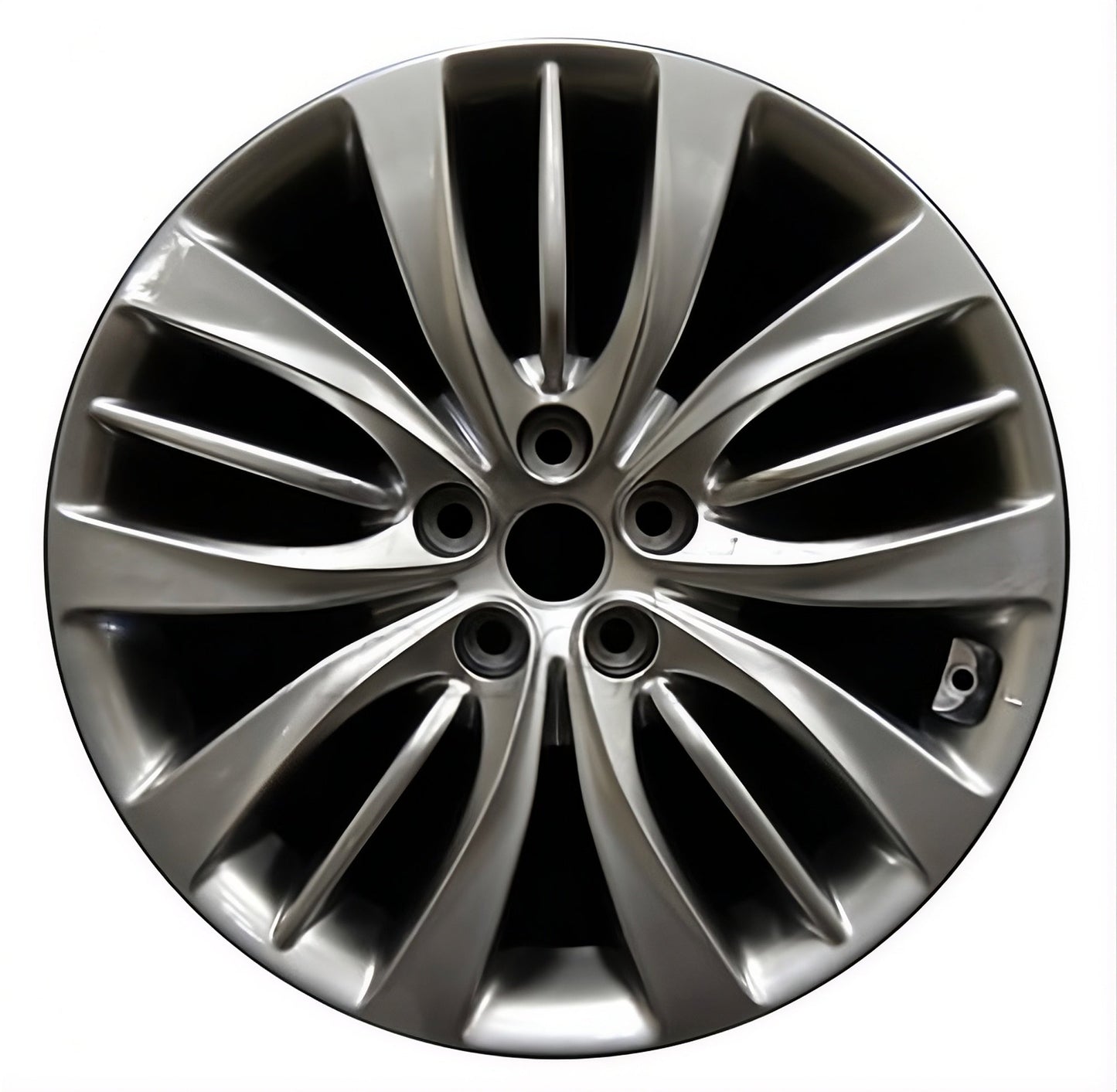 Hyundai Genesis  2015-2016 Factory OEM Car Wheel Size 19x9 Alloy 70873RE.HYPV2.FF
