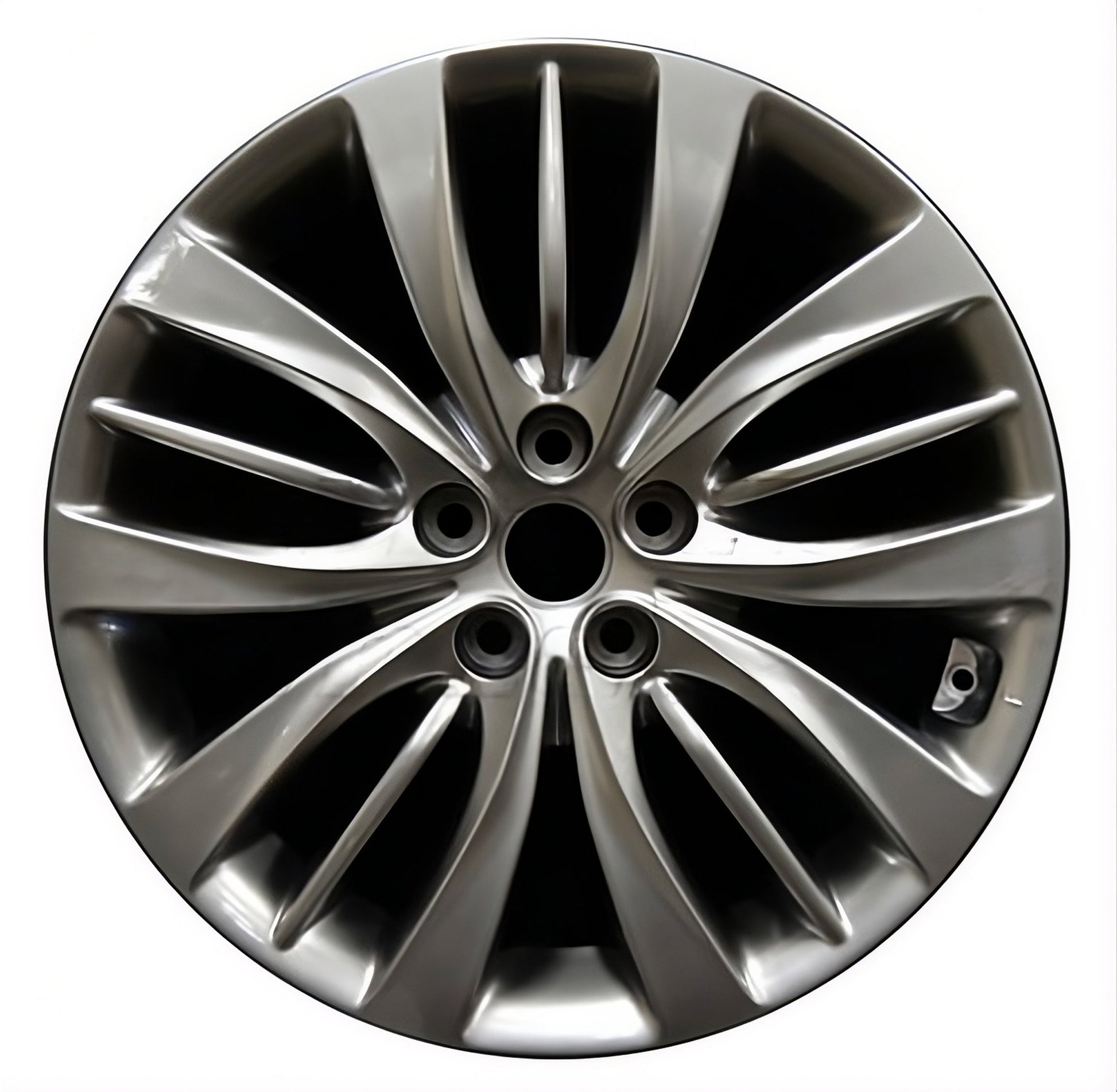 Hyundai Genesis  2015-2016 Factory OEM Car Wheel Size 19x9 Alloy 70873RE.HYPV2.FF