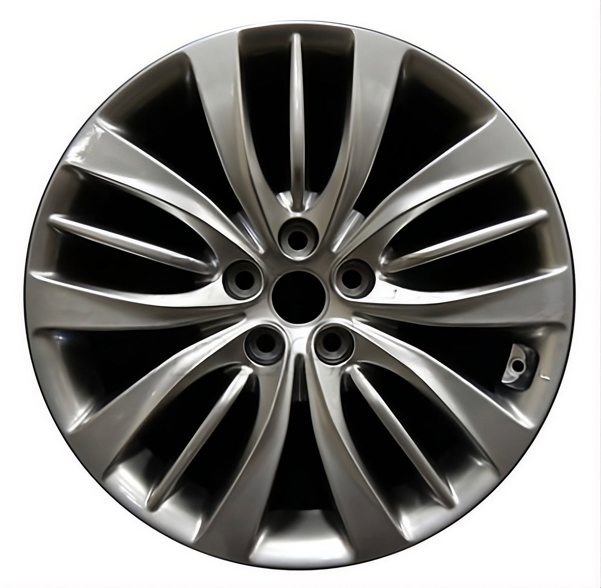 Genesis G80  2017-2020 Factory OEM Car Wheel Size 19x9 Alloy 70873RE.HYPV2.FF