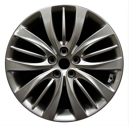 Genesis G80  2017-2020 Factory OEM Car Wheel Size 19x9 Alloy 70873RE.HYPV2.FF