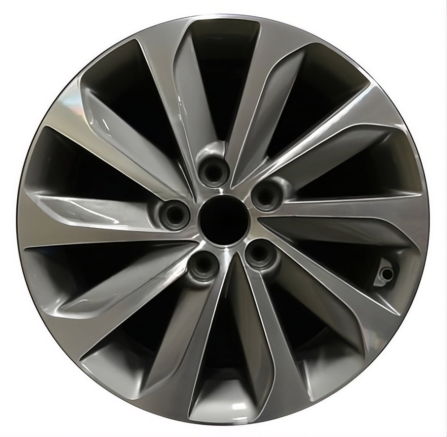 Hyundai Sonata  2015-2017 Factory OEM Car Wheel Size 17x7 Alloy 70877.LC25.MA