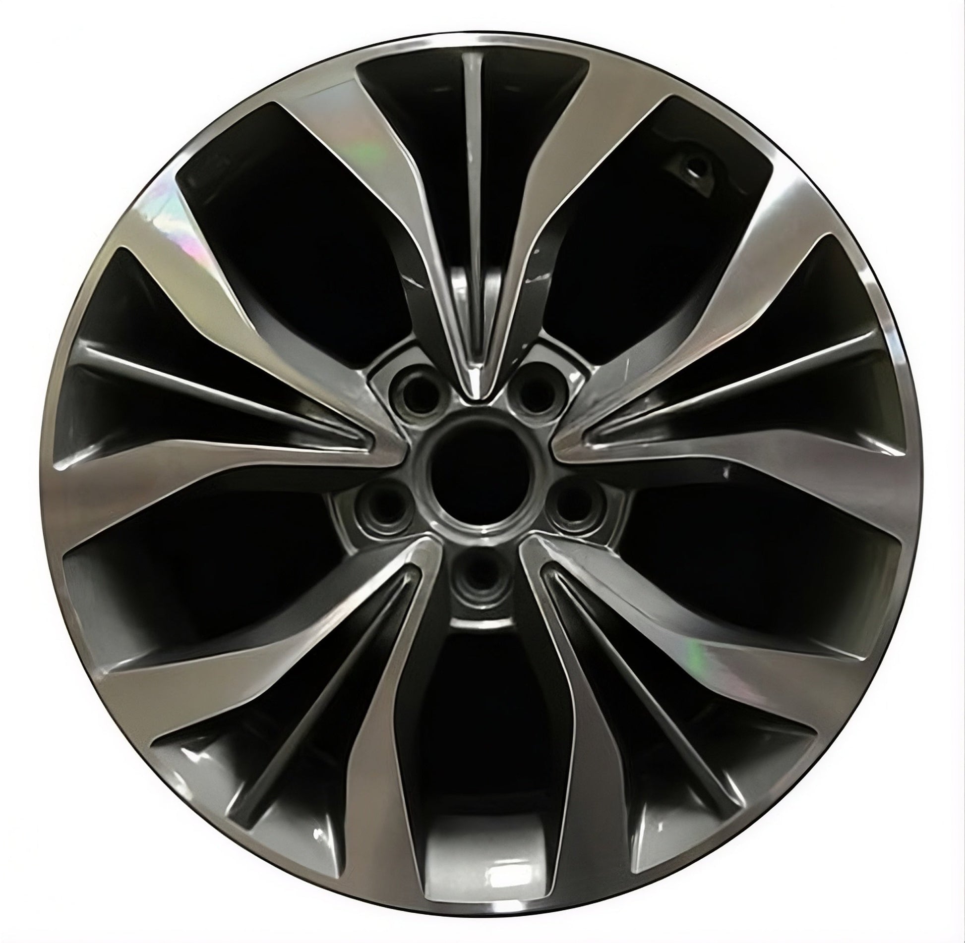 Hyundai Sonata  2015-2018 Factory OEM Car Wheel Size 18x7.5 Alloy 70878.PC01.MA