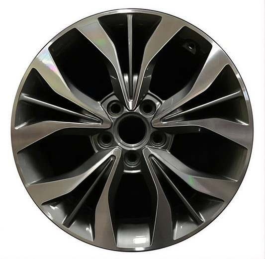 Hyundai Sonata  2015-2018 Factory OEM Car Wheel Size 18x7.5 Alloy 70878.PC01.MA