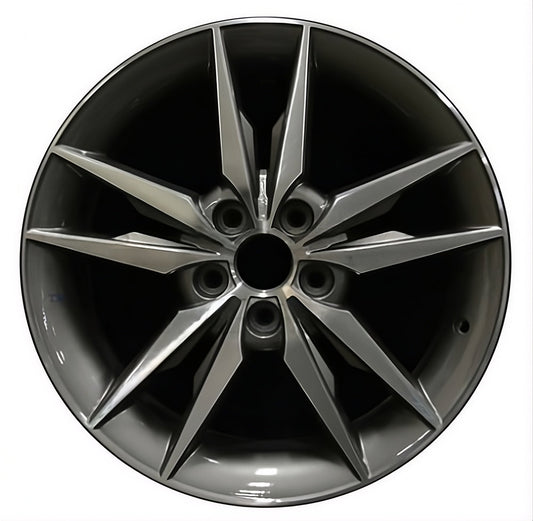 Hyundai Sonata  2015-2017 Factory OEM Car Wheel Size 18x7.5 Alloy 70879.LC47.MABRT