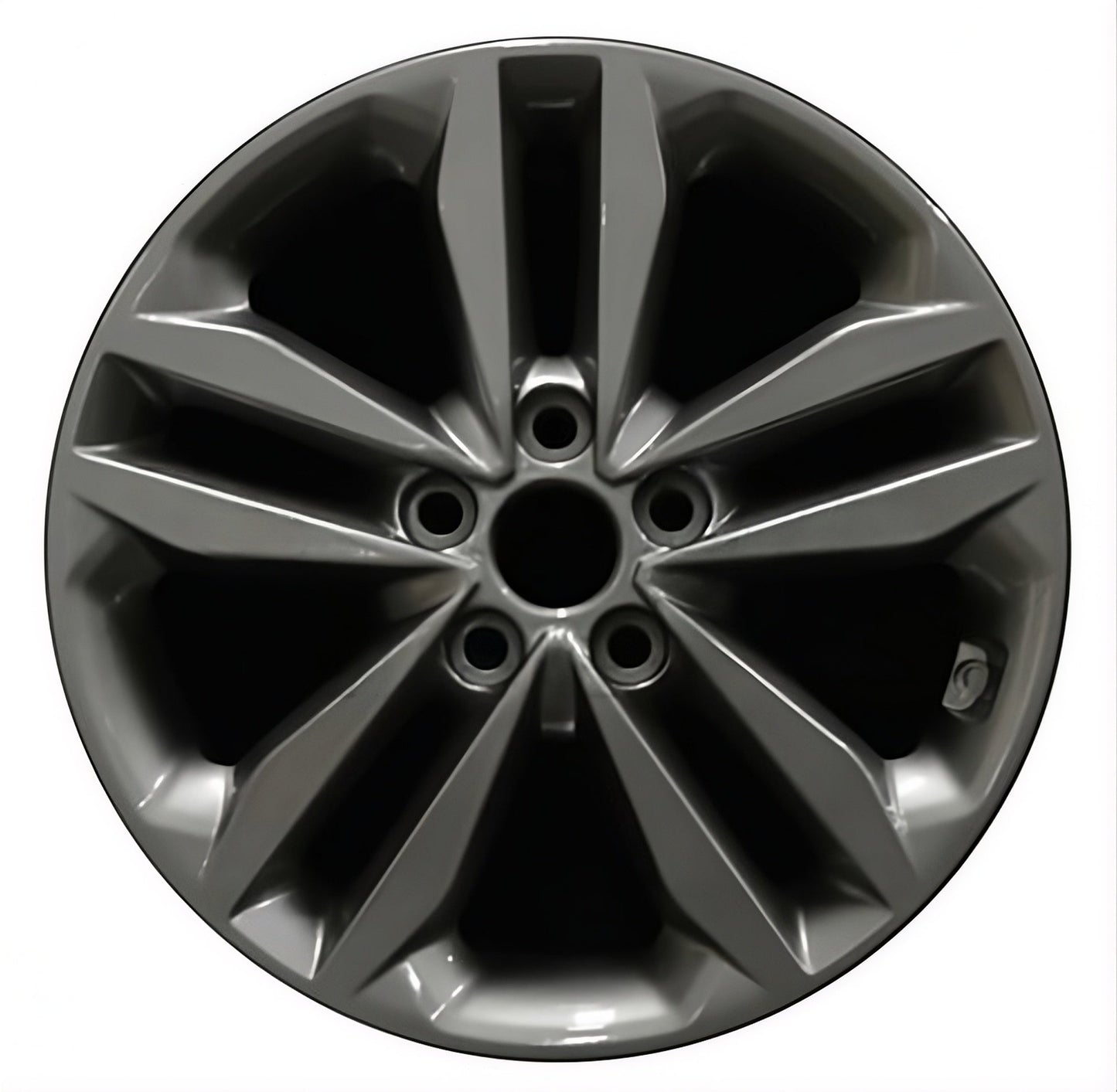 Hyundai Elantra  2016-2017 Factory OEM Car Wheel Size 17x7 Alloy 70883.PB01_LC92.FF