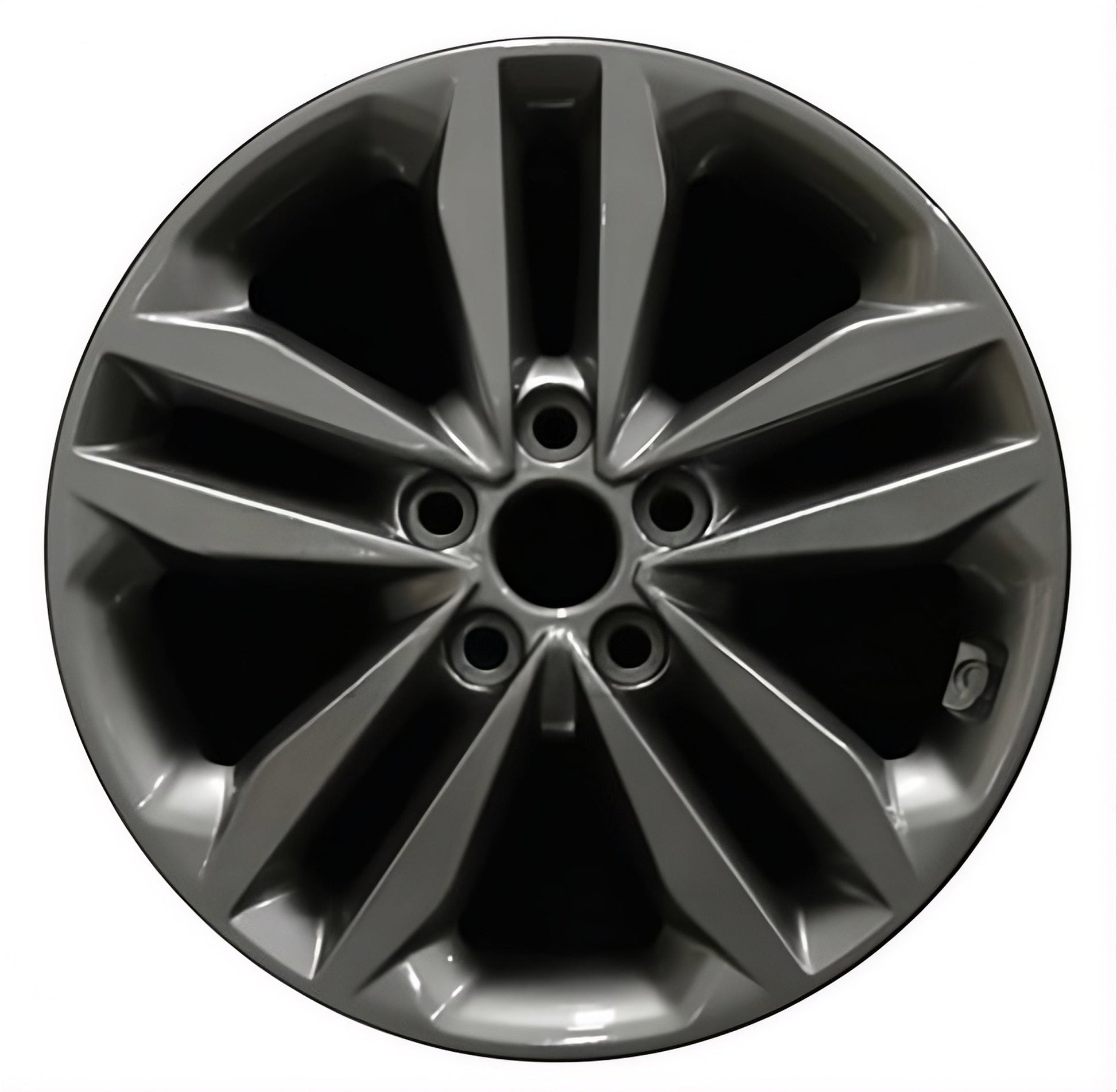 Hyundai Elantra  2016-2017 Factory OEM Car Wheel Size 17x7 Alloy 70883.PB01_LC92.FF