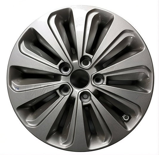 Hyundai Sonata  2016-2017 Factory OEM Car Wheel Size 16x6.5 Alloy 70885A.LS54.FF