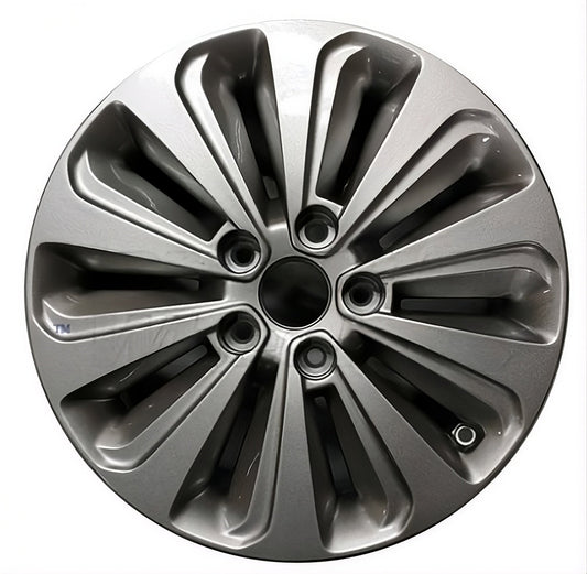 Hyundai Sonata 2016-2017 OEM Alloy Rim |  70885B.LS54.FF
