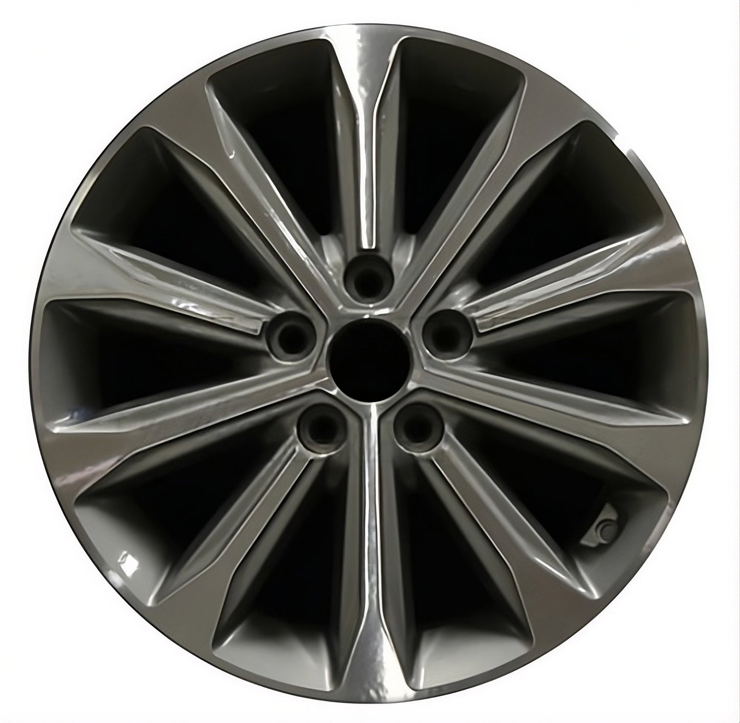 Hyundai Sonata  2016-2017 Factory OEM Car Wheel Size 17x7 Alloy 70887.LC21.MA