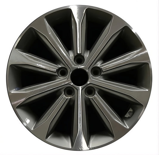 Hyundai Sonata  2016-2017 Factory OEM Car Wheel Size 17x7 Alloy 70887.LC21.MA