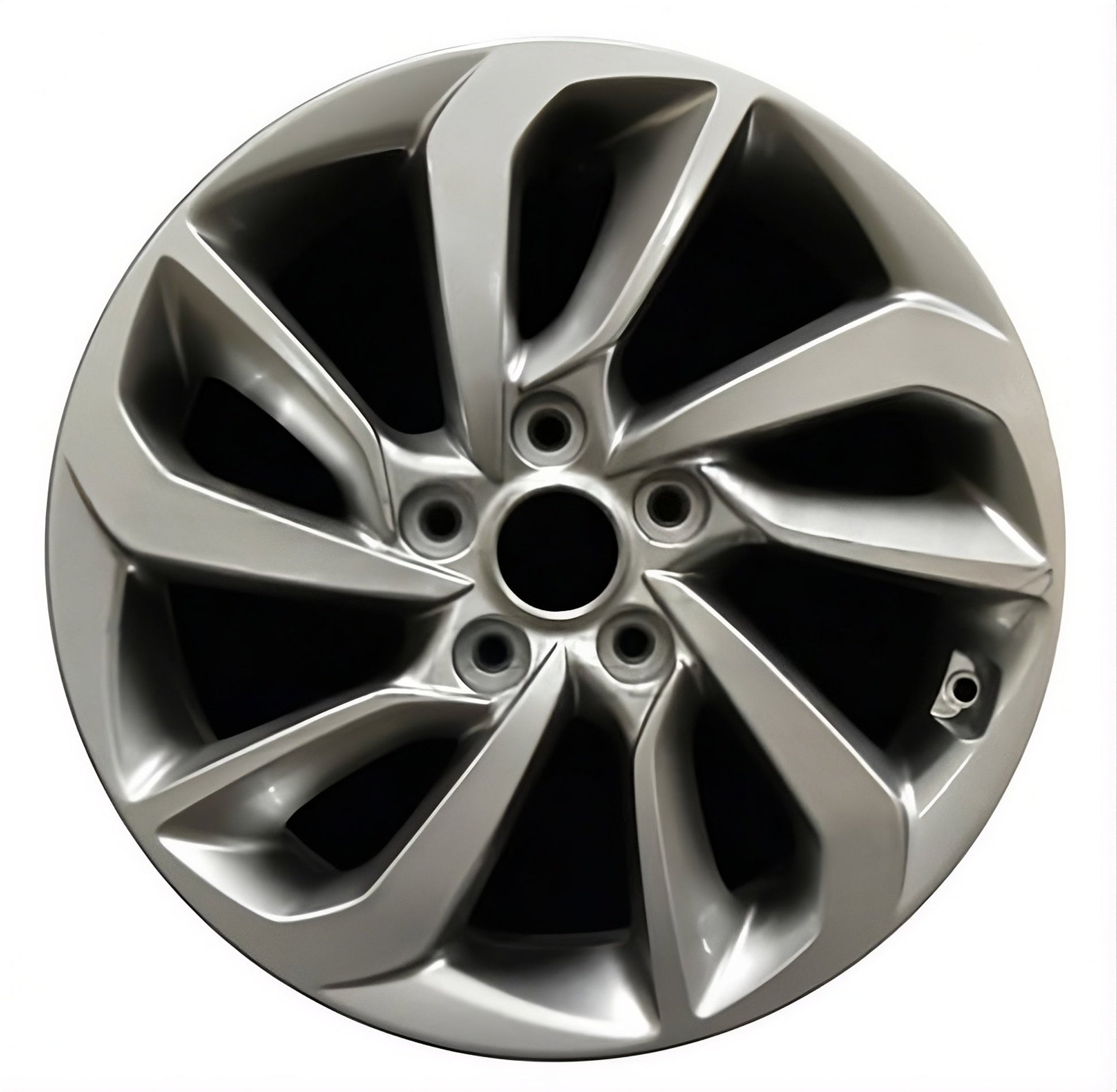Hyundai Tucson  2016-2018 Factory OEM Car Wheel Size 17x7 Alloy 70889.LS54.FF