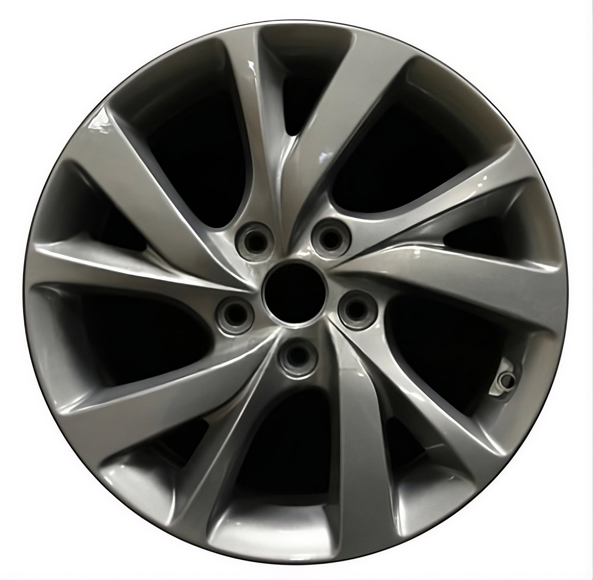 Hyundai Veloster  2016-2017 Factory OEM Car Wheel Size 17x7 Alloy 70891.LS21.FF