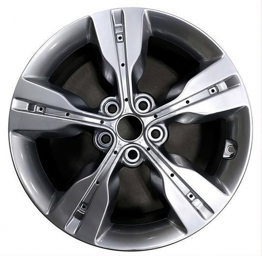 Hyundai Veloster  2016-2017 Factory OEM Car Wheel Size 18x7.5 Alloy 70892.HYPV8.FF