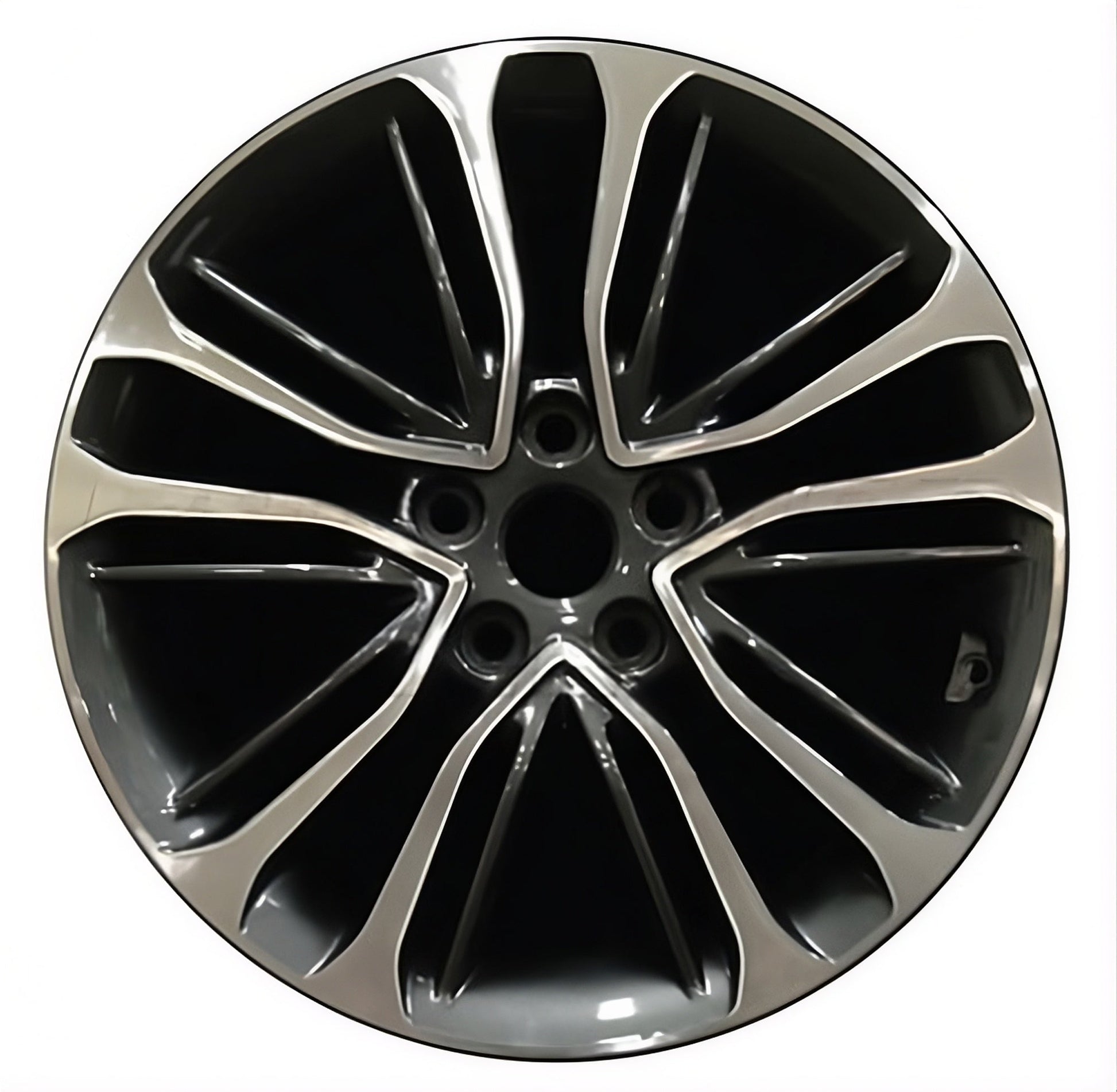 Hyundai Veloster  2016-2018 Factory OEM Car Wheel Size 18x7.5 Alloy 70894.LC32.MABRT