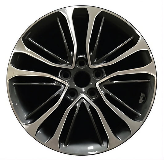 Hyundai Veloster  2016-2018 Factory OEM Car Wheel Size 18x7.5 Alloy 70894.LC32.MABRT
