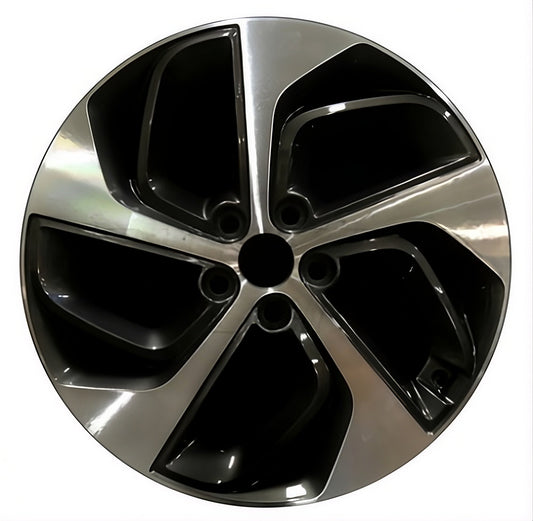 Hyundai Tucson  2015,2016,2017,2018 Factory OEM Car Wheel Size 19x7.5 Alloy 70895.PB01_LC134.MA