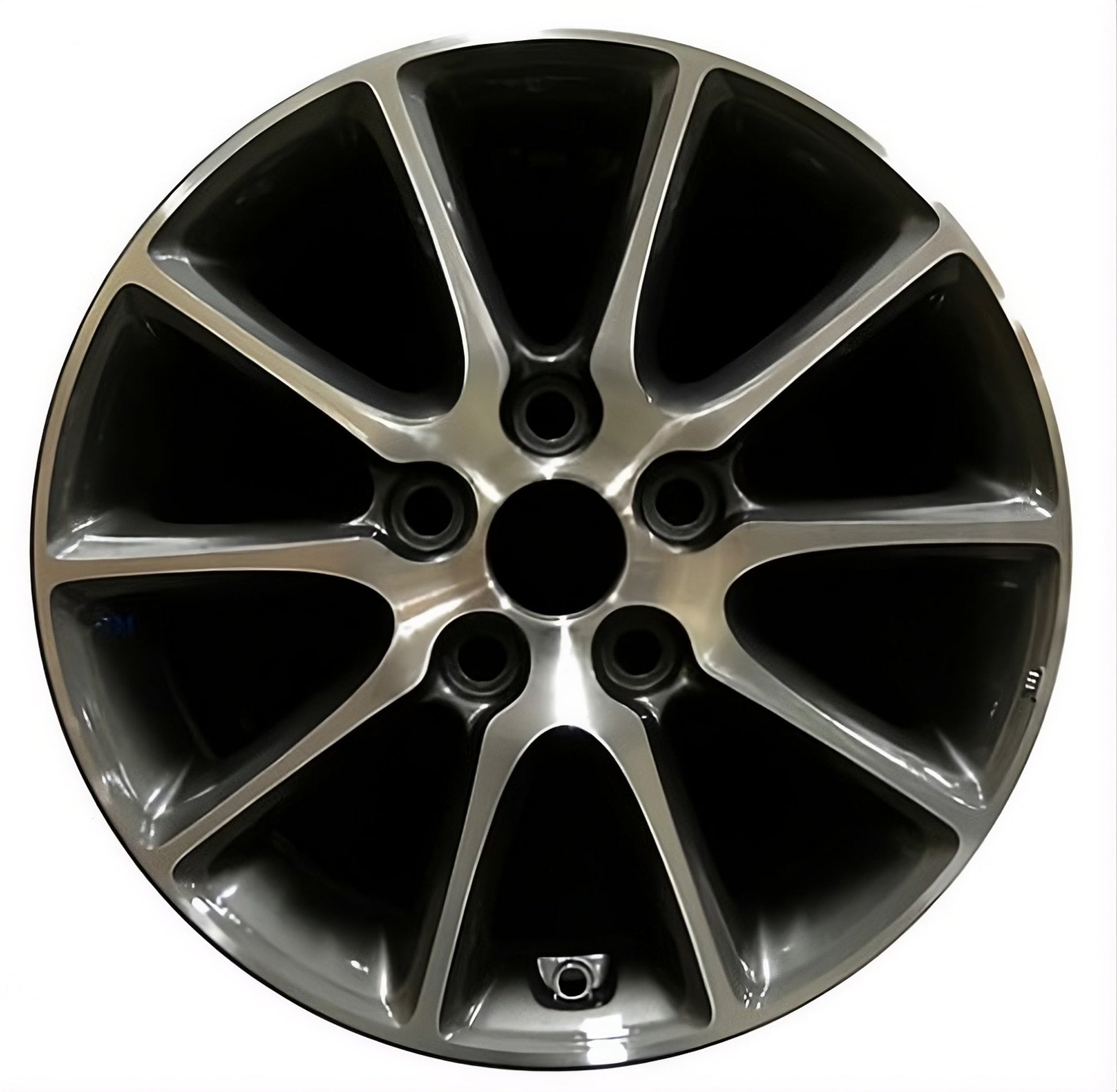 Hyundai Elantra  2011-2013 Factory OEM Car Wheel Size 16x6.5 Alloy 70896.LC54.MA