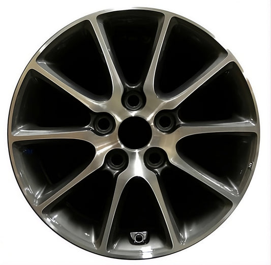 Hyundai Elantra  2011-2013 Factory OEM Car Wheel Size 16x6.5 Alloy 70896.LC54.MA
