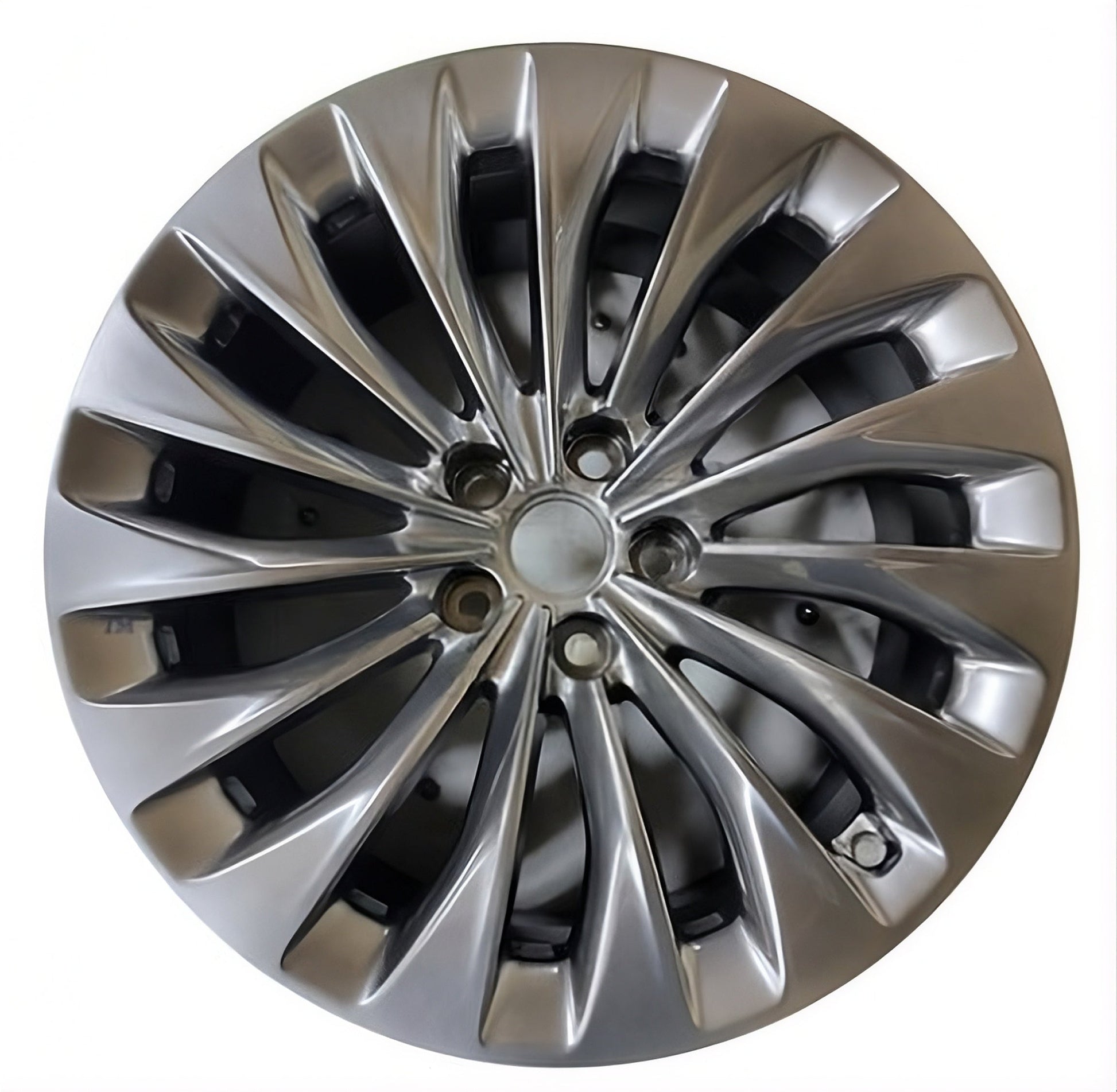 Genesis G90  2017-2020 Factory OEM Car Wheel Size 19x8.5 Alloy 70898FT.HYPV2.FF