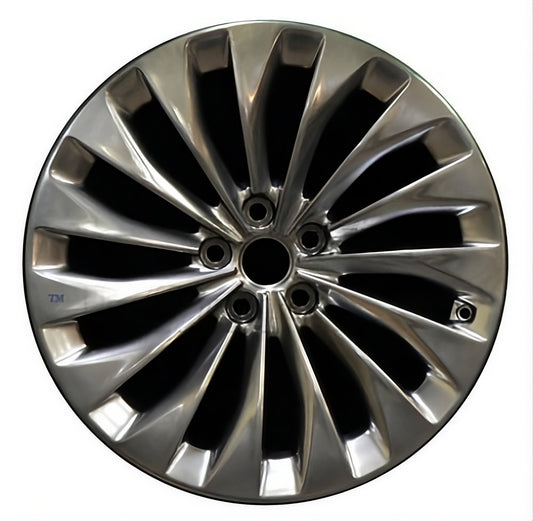 Genesis G90  2017-2020 Factory OEM Car Wheel Size 19x9.5 Alloy 70899RE.HYPV2.FF