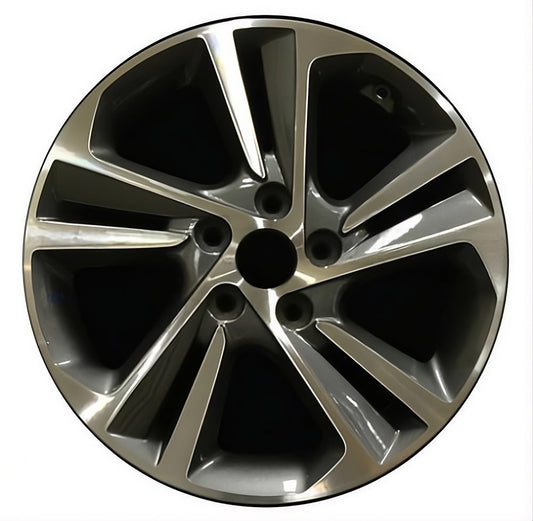 Hyundai Sonata  2017-2019 Factory OEM Car Wheel Size 17x7 Alloy 70903.LC28.MABRT