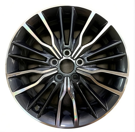Hyundai Elantra  2017-2019 Factory OEM Car Wheel Size 18x7.5 Alloy 70904.LC189.MA