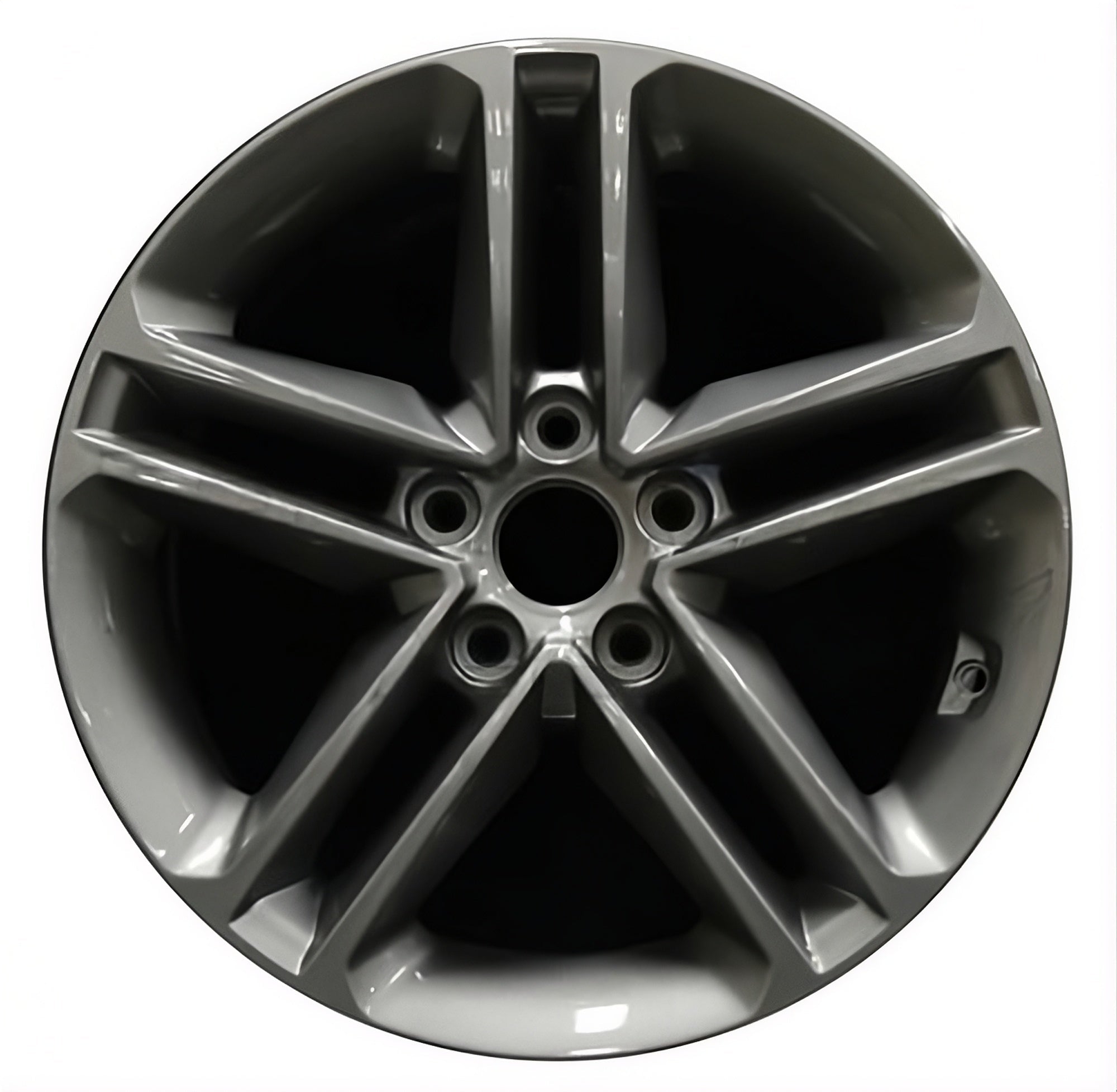 Hyundai Santa Fe 2017-2018 OEM Alloy Rim | 70907.LC23.FF – Finish Line ...