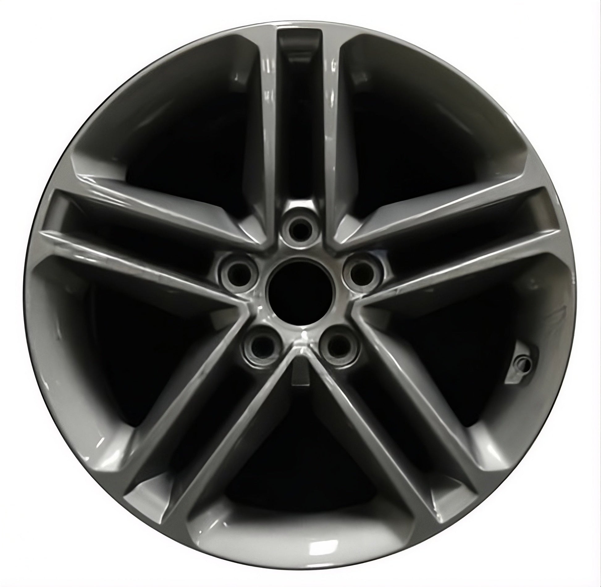 Hyundai Santa Fe  2017-2018 Factory OEM Car Wheel Size 17x7 Alloy 70907.LC23.FF