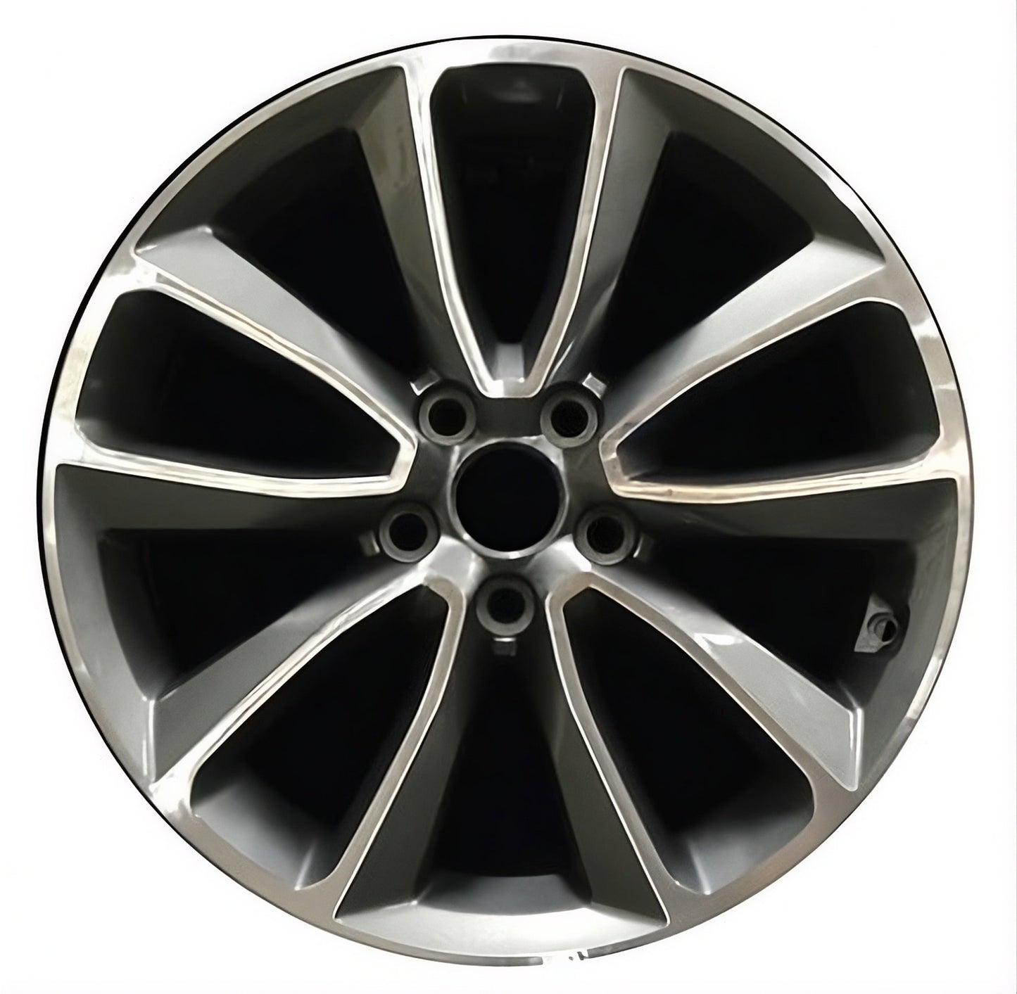 Hyundai Santa Fe  2017-2019 Factory OEM Car Wheel Size 18x7.5 Alloy 70909.PC01.MA