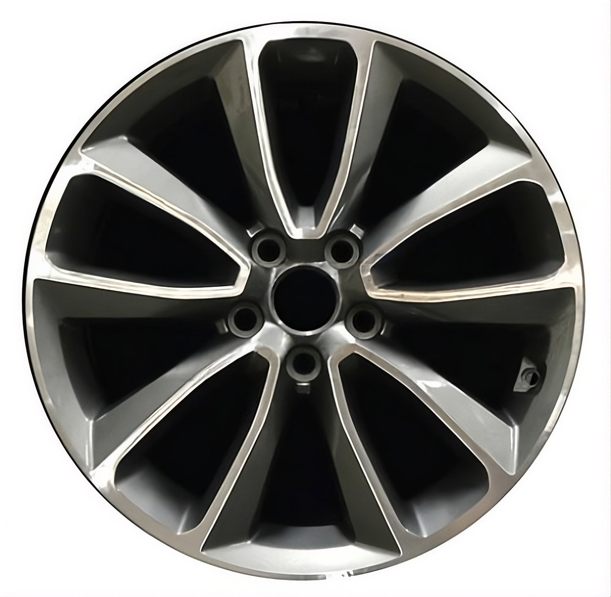 Hyundai Santa Fe  2017-2019 Factory OEM Car Wheel Size 18x7.5 Alloy 70909.PC01.MA