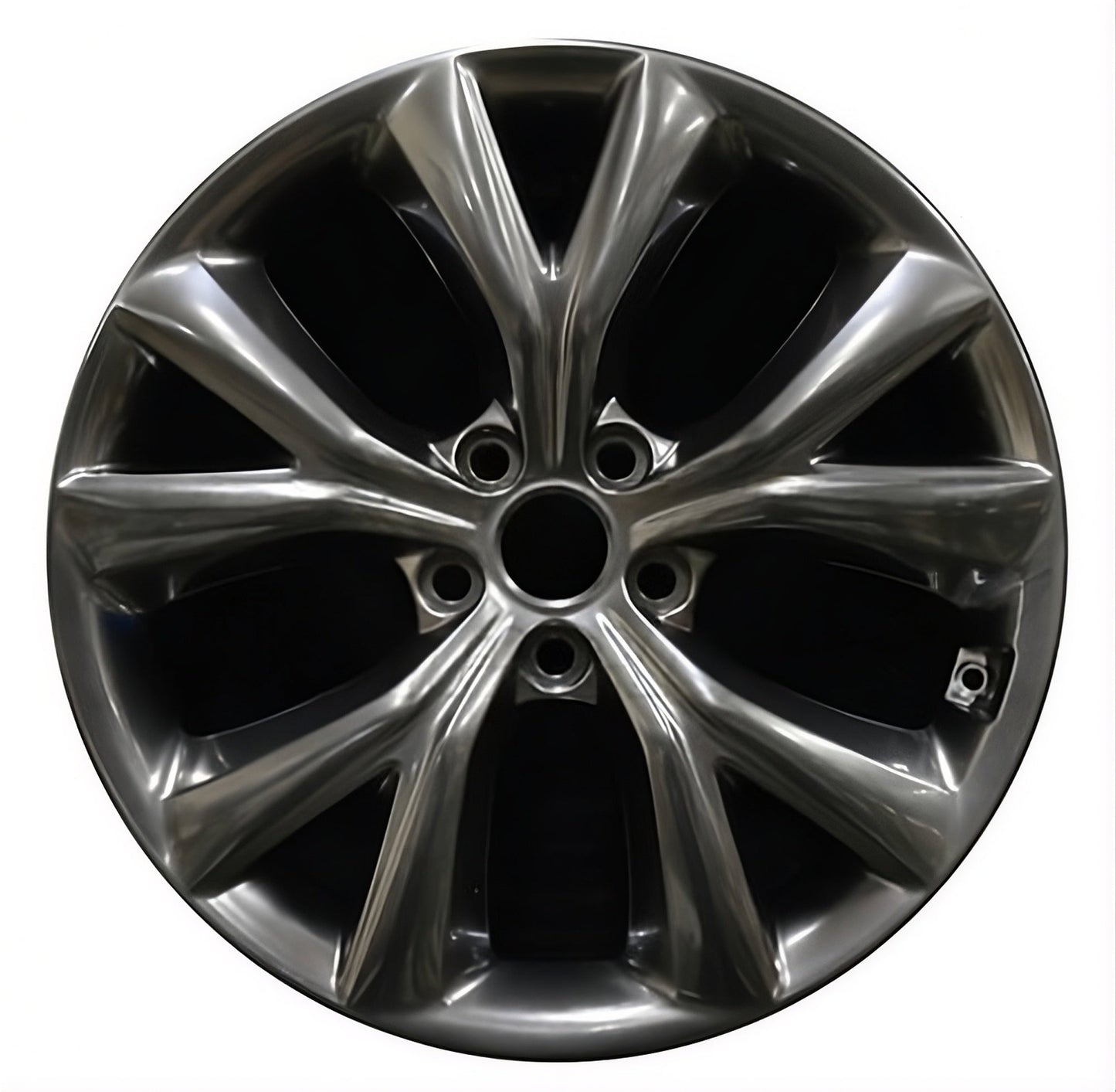 Hyundai Santa Fe  2017-2019 Factory OEM Car Wheel Size 19x7.5 Alloy 70910.HYPV3.FF