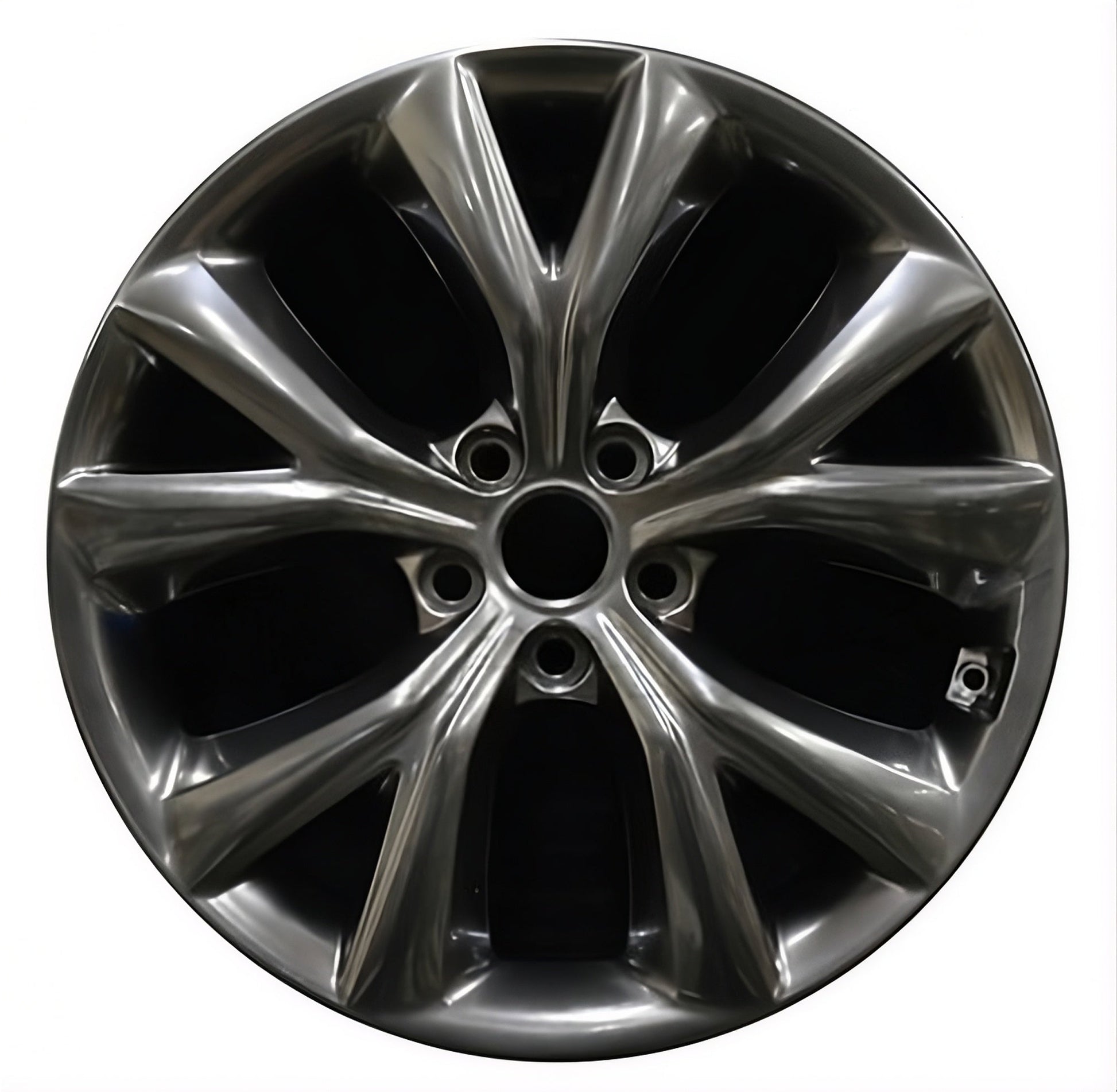 Hyundai Santa Fe  2017-2019 Factory OEM Car Wheel Size 19x7.5 Alloy 70910.HYPV3.FF