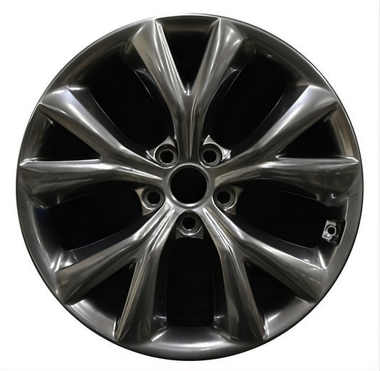 Hyundai Santa Fe  2017-2019 Factory OEM Car Wheel Size 19x7.5 Alloy 70910.HYPV3.FF