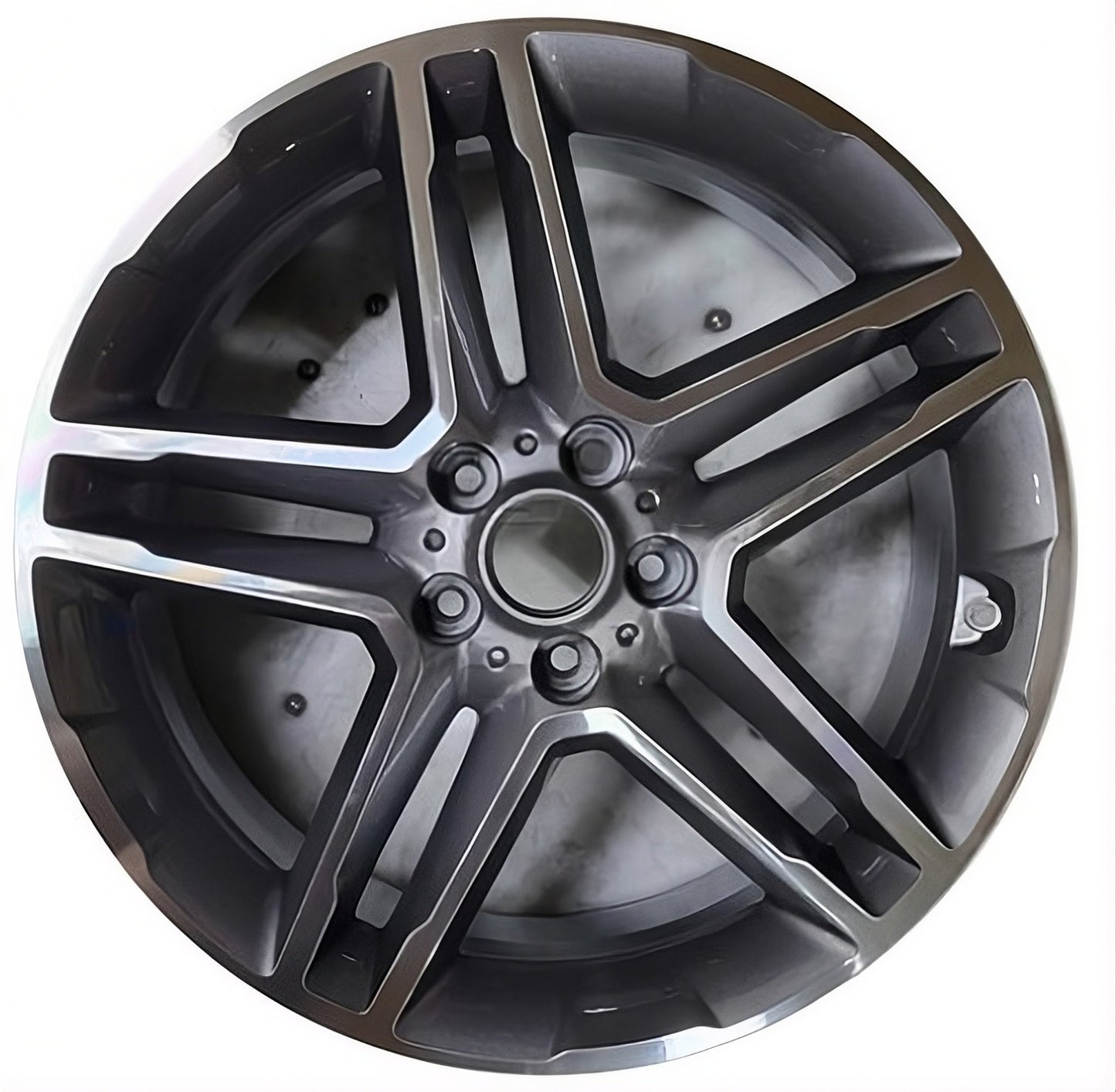 Hyundai Santa Fe  2017-2019 Factory OEM Car Wheel Size 19x7.5 Alloy 70912.LC17.MABRT
