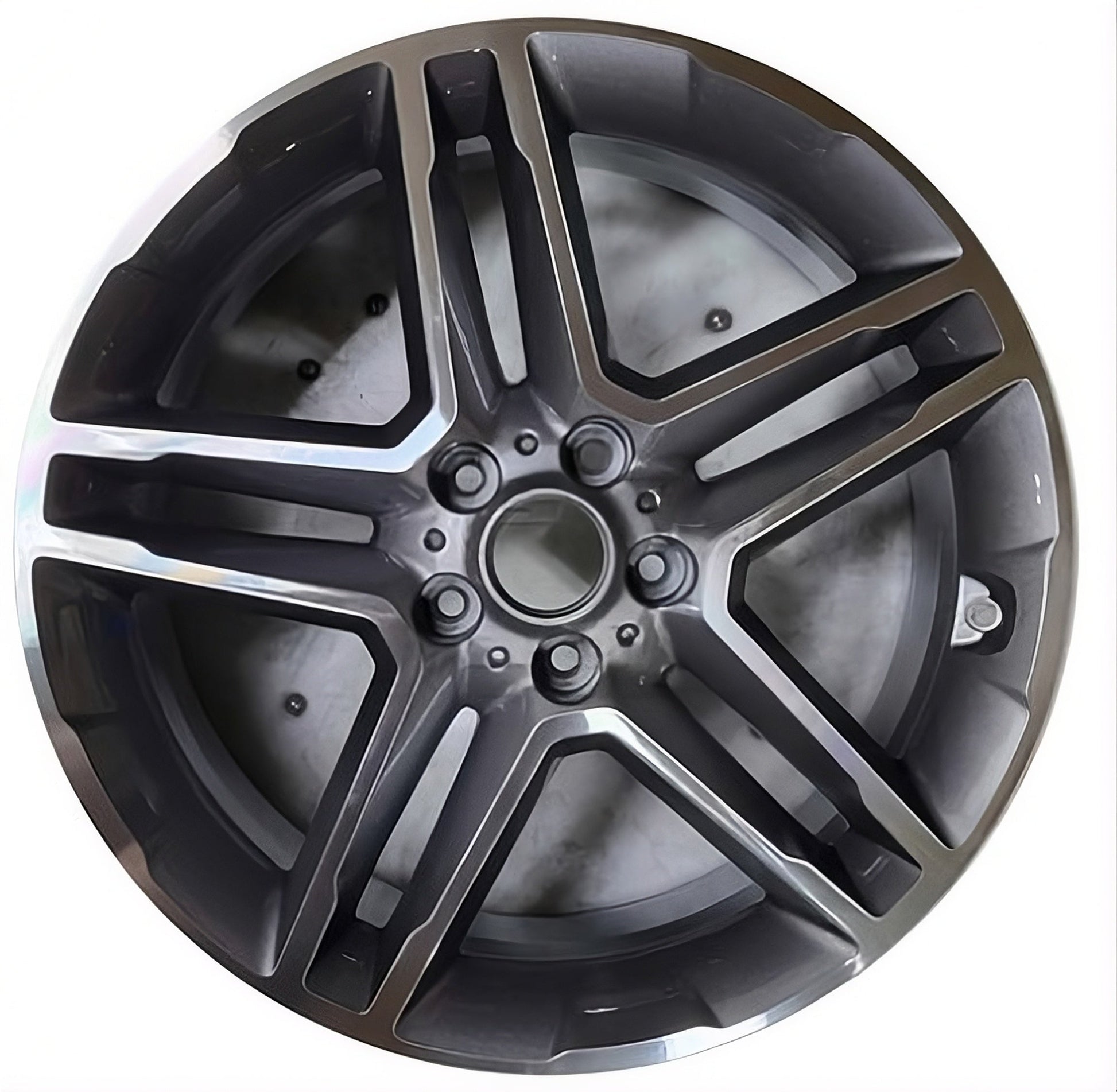 Hyundai Santa Fe  2017-2019 Factory OEM Car Wheel Size 19x7.5 Alloy 70912.LC17.MABRT