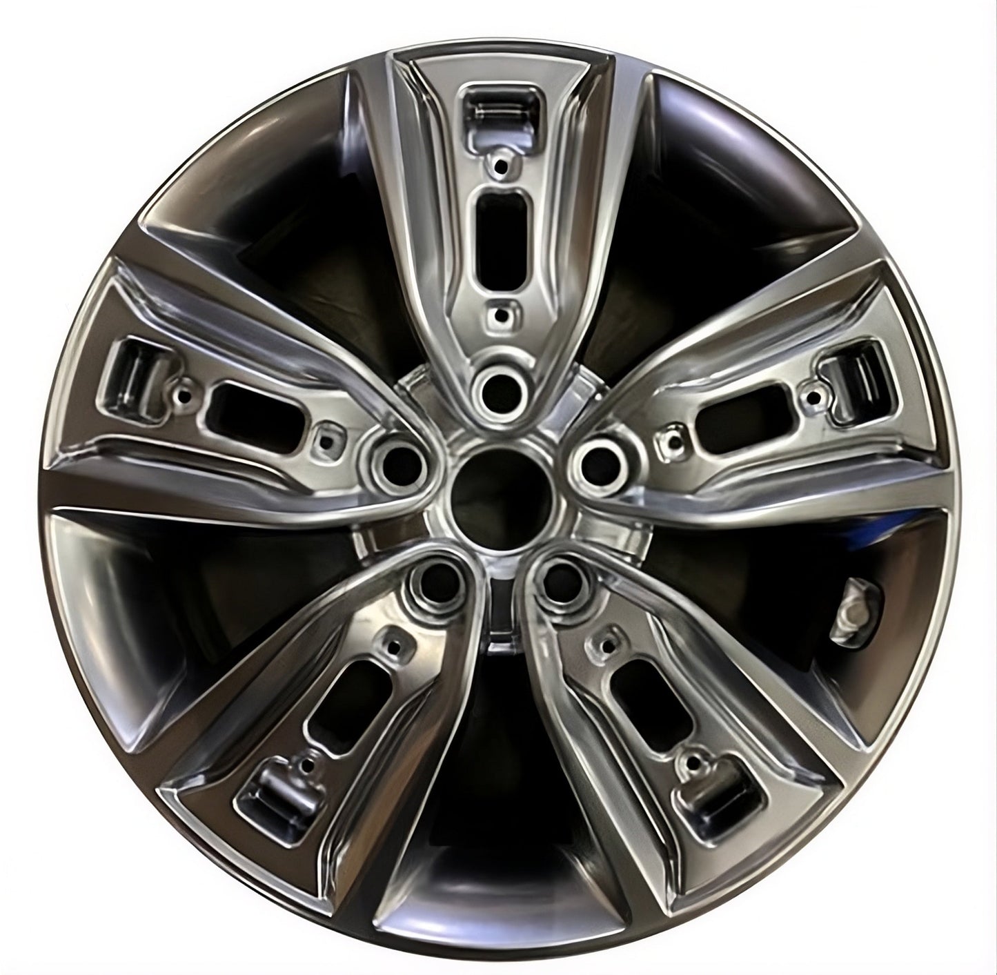 Hyundai Ioniq  2017-2019 Factory OEM Car Wheel Size 17x7 Alloy 70917.HYPV2.FFBRT