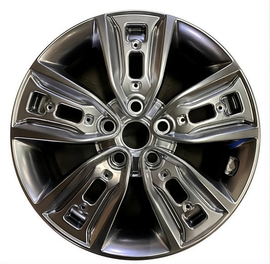 Hyundai Ioniq  2017-2019 Factory OEM Car Wheel Size 17x7 Alloy 70917.HYPV2.FFBRT