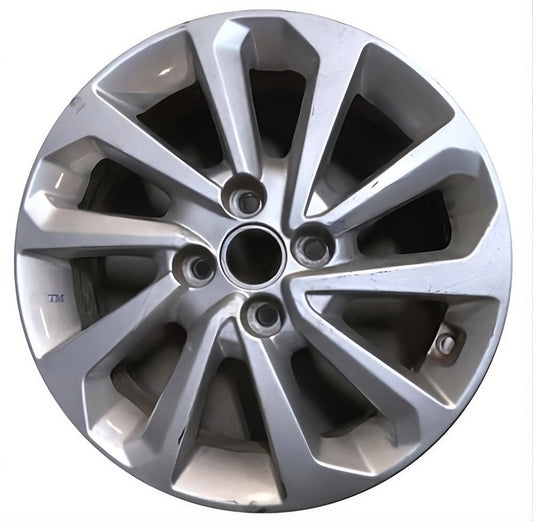 Hyundai Accent  2018-2022 Factory OEM Car Wheel Size 15x5.5 Alloy 70922.LS09.FF